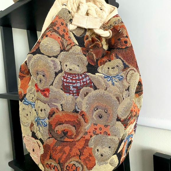 🧸 Teddy Bear Backpack 🧸 - Picture 2 of 4